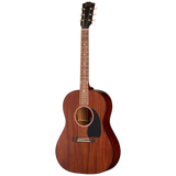Full frontal of Gibson LG 2 All Mahogany Faded Natural.