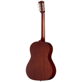 Back of Gibson LG 2 All Mahogany Faded Vintage Sunburst.