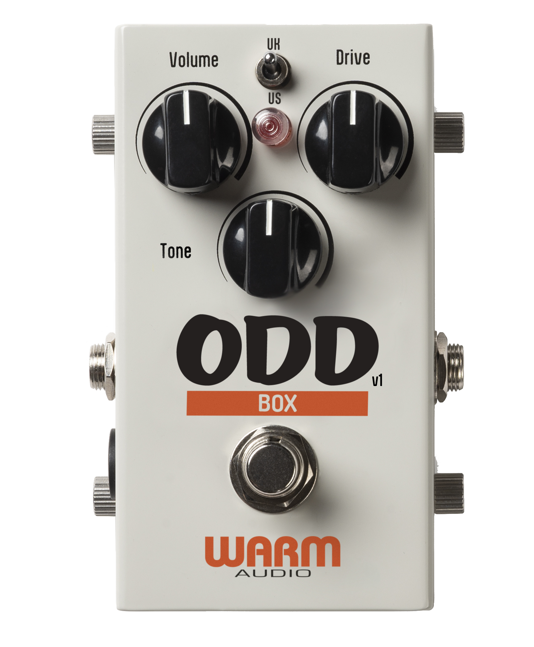 Top down of Warm Audio ODD Box V1.