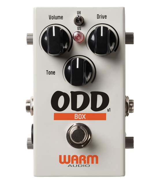 Top down of Warm Audio ODD Box V1.