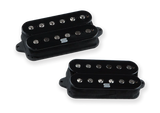 Front of Seymour Duncan Duality set Black.