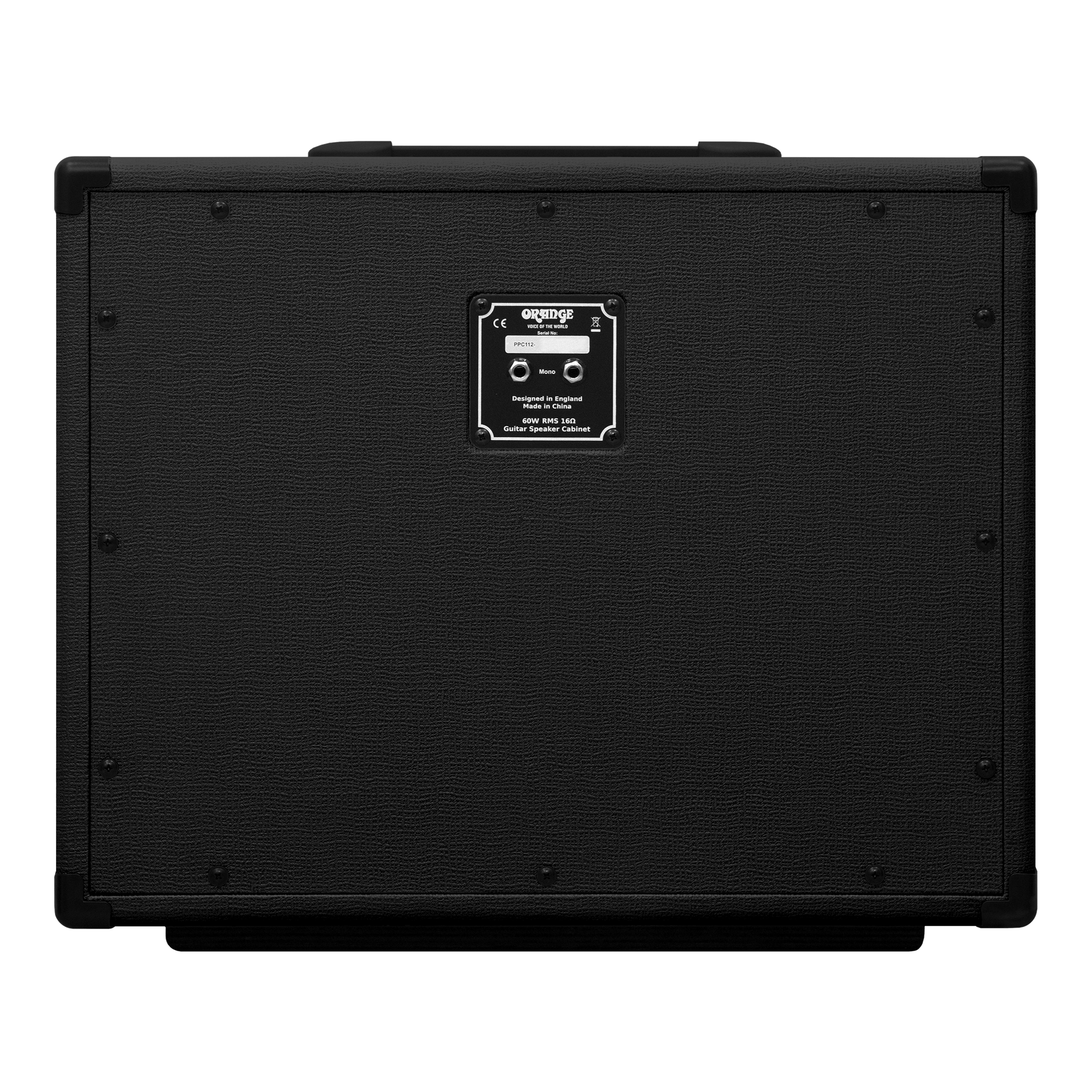 Orange UK PPC112 Black Speaker Cabinet – Tone Shop Guitars
