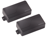 Top down of Fishman Fluence Tosin Abasi 6 String Modern Humbucking Pickup Set.