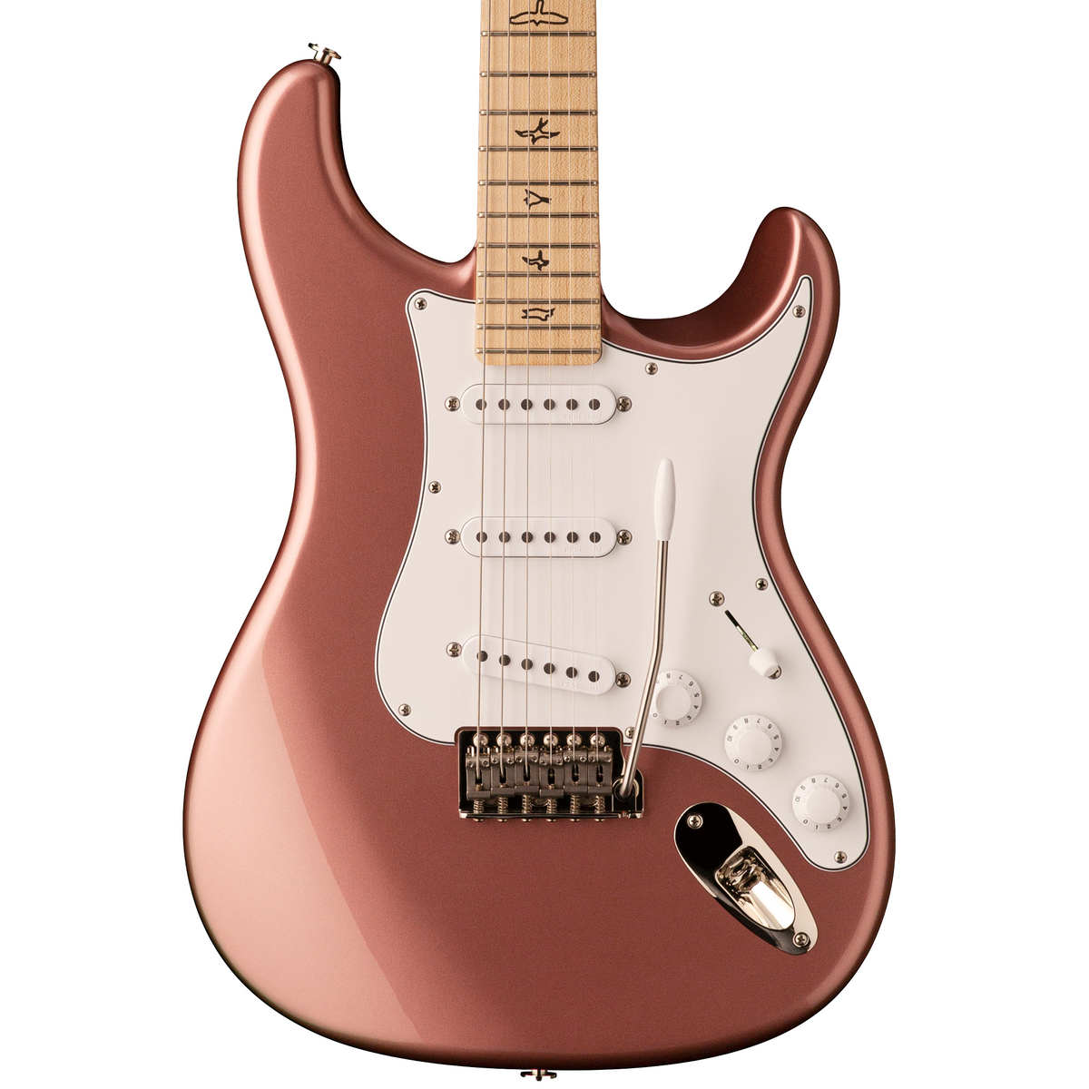 PRS Silver Sky Maple Midnight Rose w/bag