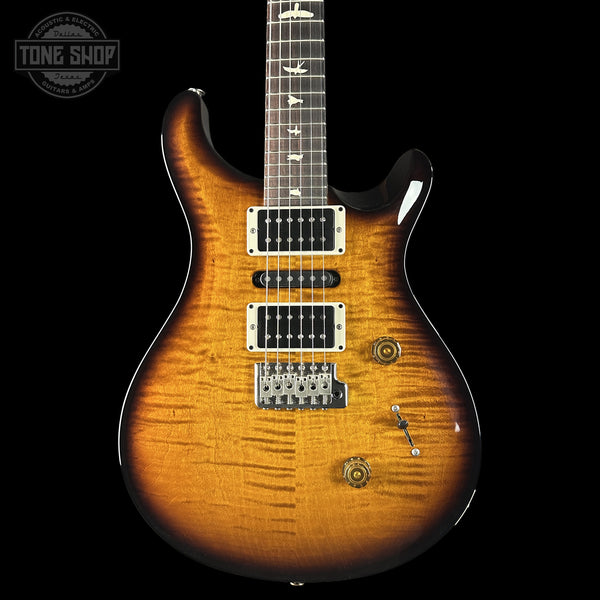 Front of PRS CE 24 Special HSH Black Amber.
