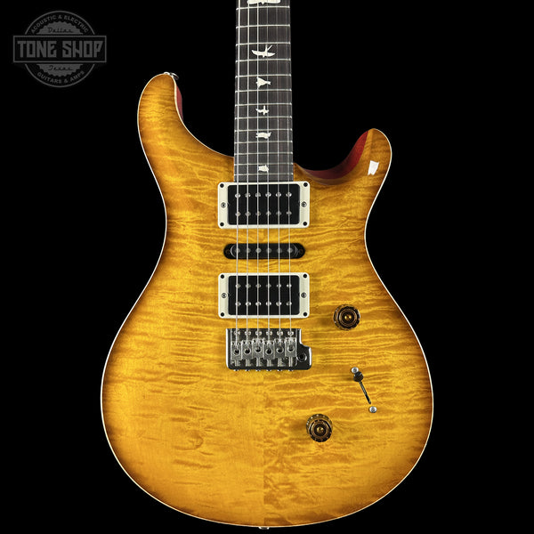 Front of PRS CE 24 Special HSH McCarty Sunburst.