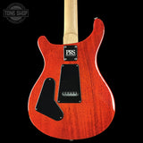 Back of PRS CE 24 Special HSH McCarty Sunburst.
