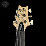 Headstock of PRS CE 24 Special HSH McCarty Sunburst.