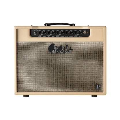 Front of PRS DGT David Grissom 15 watt Combo.