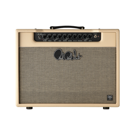 Front of PRS DGT David Grissom 15 watt Combo.