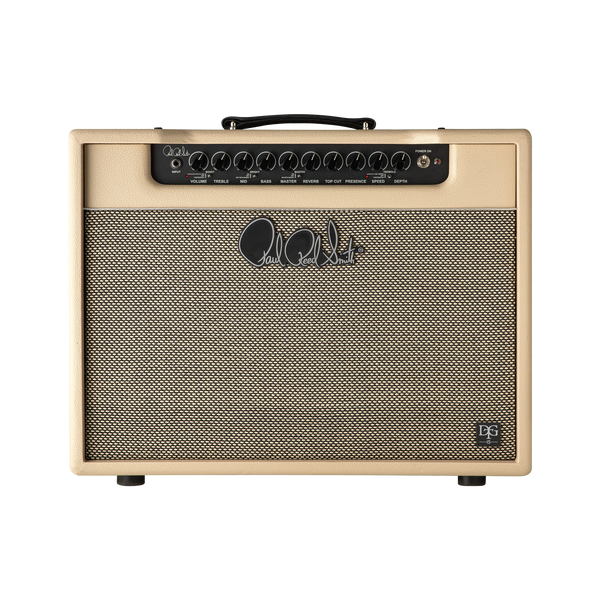 Front of PRS DGT David Grissom 15 watt Combo.