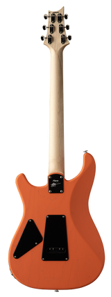 Back of PRS Mark Lettieri Fiore Satin Hibiscus.