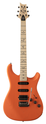 Full frontal of PRS Mark Lettieri Fiore Satin Hibiscus.