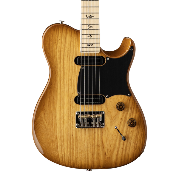 Front of PRS NF 53 Vintage Natural Rosewood.