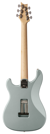 Back of PRS Paul Reed Smith John Mayer Silver Sky Maple Polar Blue.