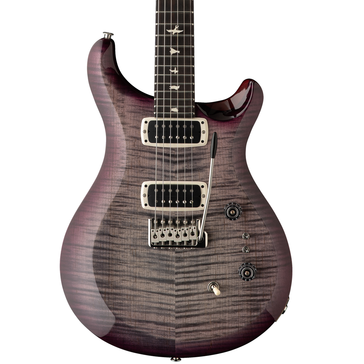 ギター Paul Reed Smith (PRS) S2 Custom 24-08 PRS S2 Custom 24-08 Faded Gray Black Purple Burst w/bag – Tone