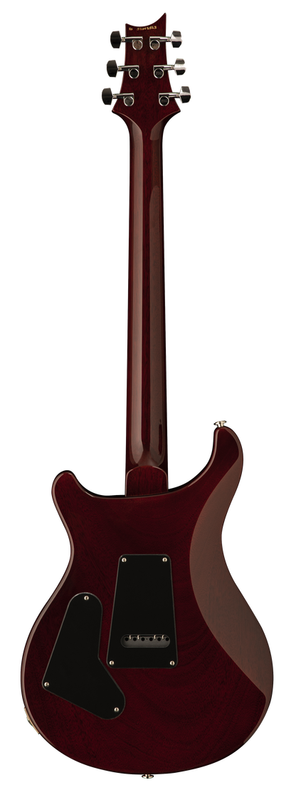Back of PRS Paul Reed Smith S2 Custom 24 Fire Red Burst.