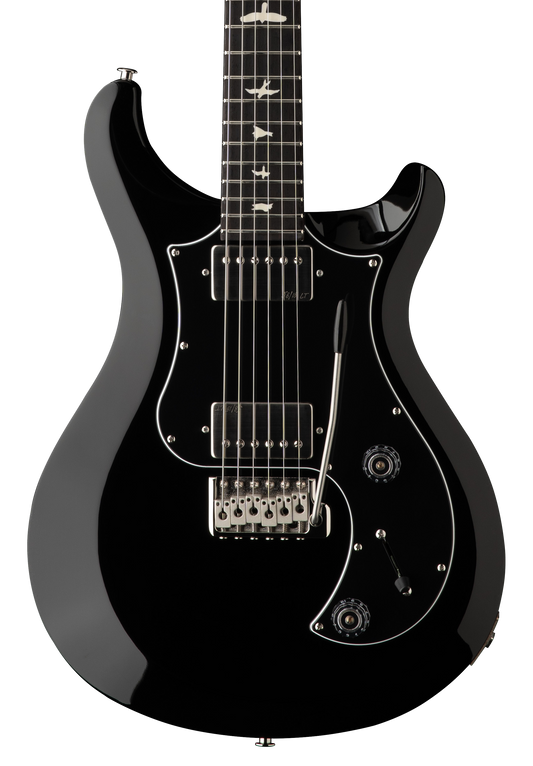 Front of PRS Paul Reed Smith S2 Standard 22 Black.