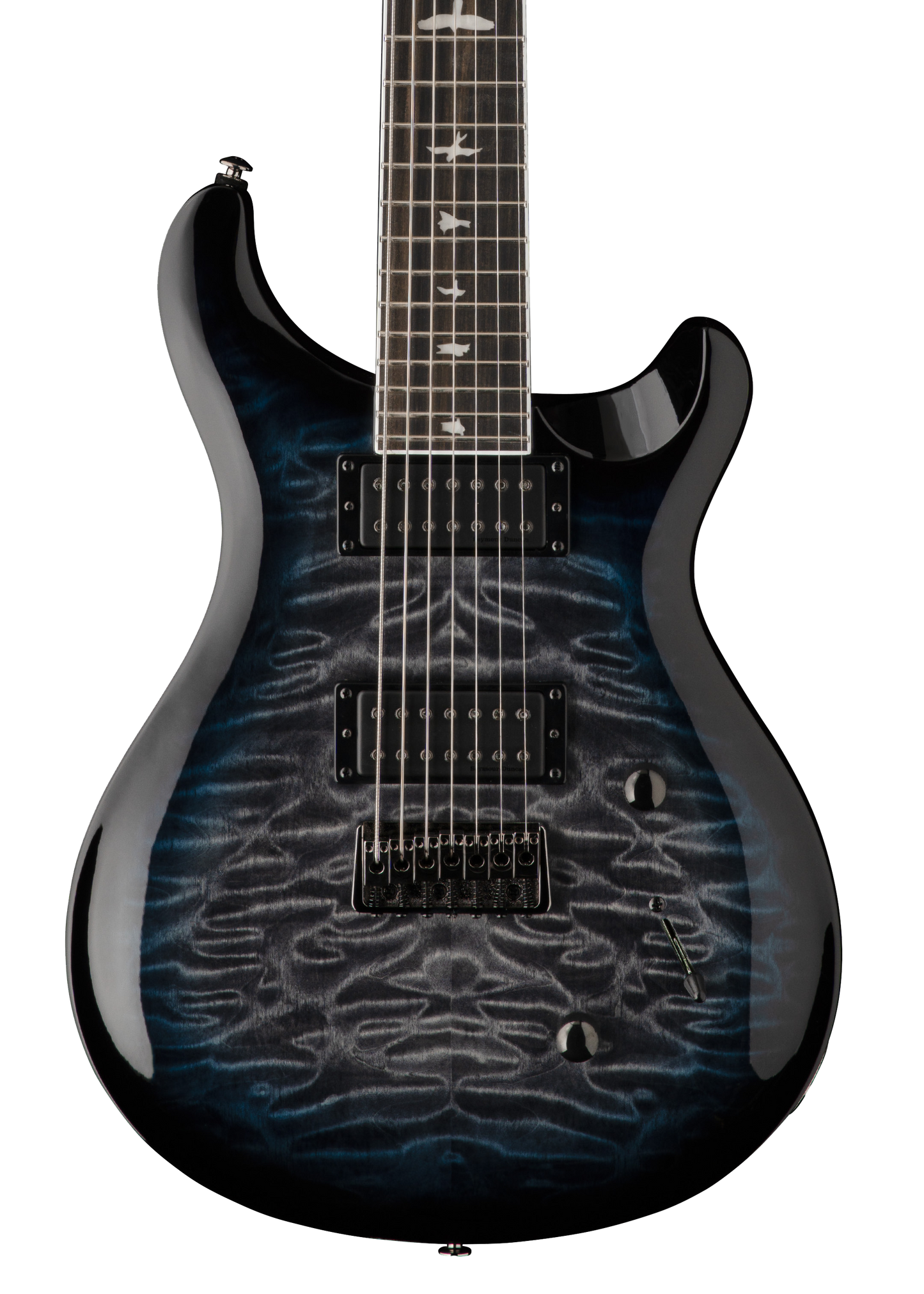 PRS SE Mark Holcomb - SVN 7 String Holcomb Blue Burst w/bag PRS SE Mark Holcomb - SVN 7 String Holcomb Blue Burst w/bag