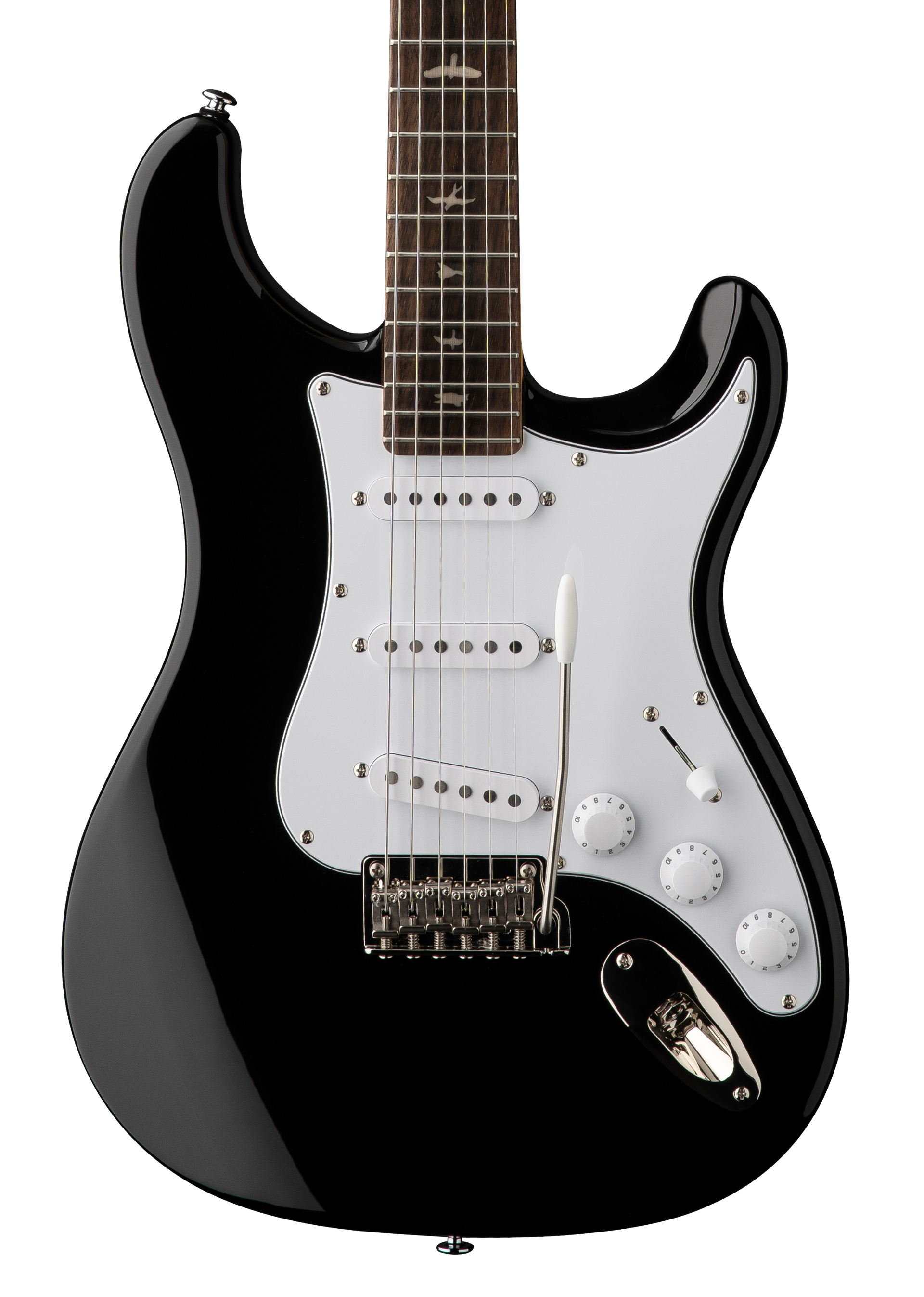 PRS SE Silver Sky Piano Black w/bag – Tone Shop Guitars