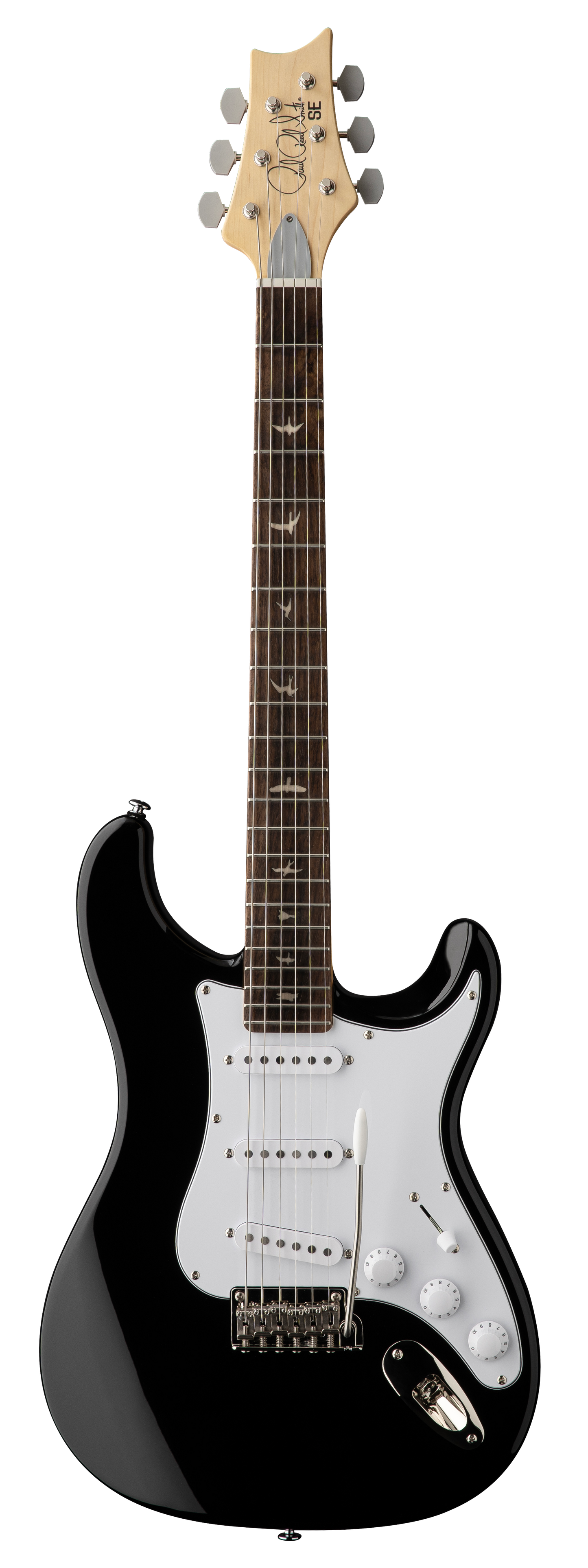 ギター Paul Reed Smith SE Silver Sky PRS SE Silver Sky Piano Black w/bag – Tone Shop Guitars