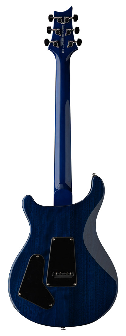 Back of PRS Paul Reed Smith SE Special Semi-Hollow Lake Blue.