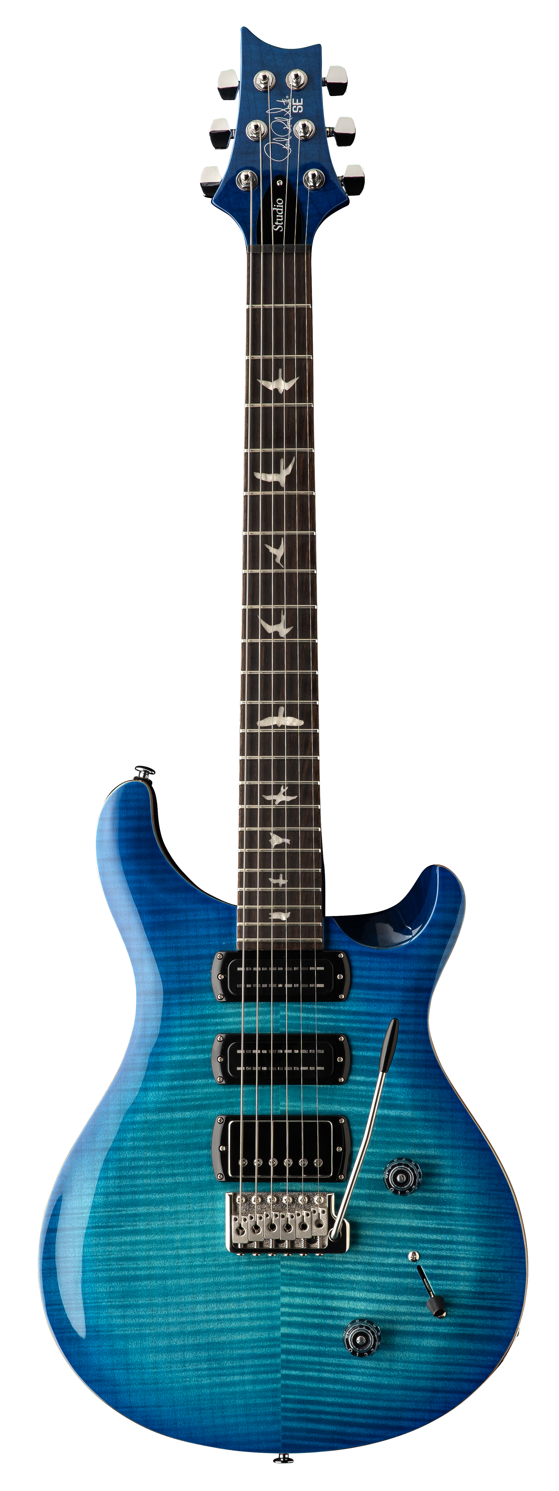 PRS Paul Reed Smith SE Studio Lake Blue w/bag – Tone Shop PRS Paul Reed Smith SE Studio Lake Blue w/bag – Tone Shop