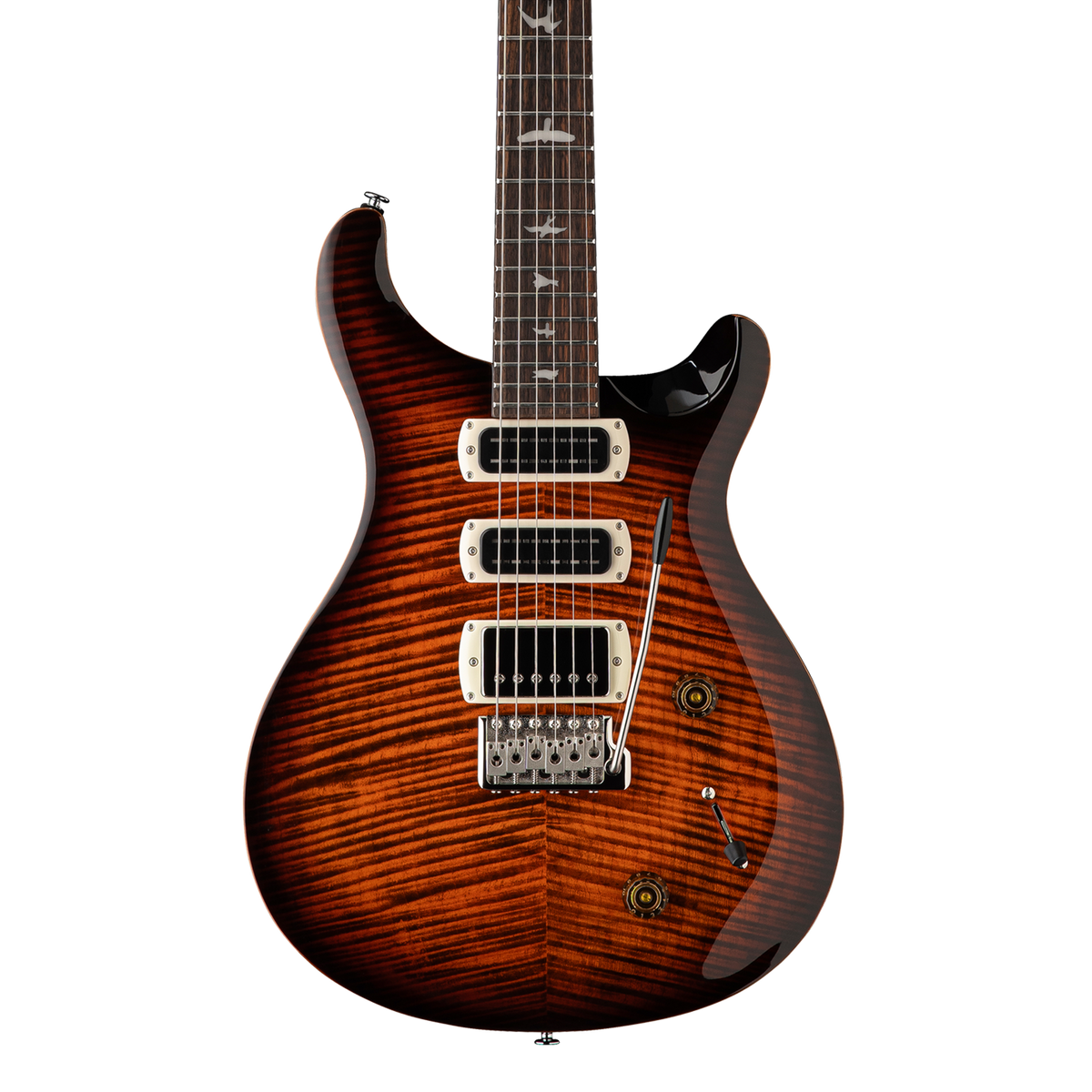 PRS SE Studio Orange Tiger Smokeburst w/bag – Tone Shop Guitars