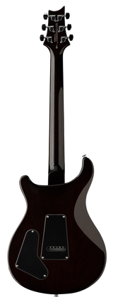 Back of PRS Paul Reed Smith SE Studio Orange Tiger Smokeburst.