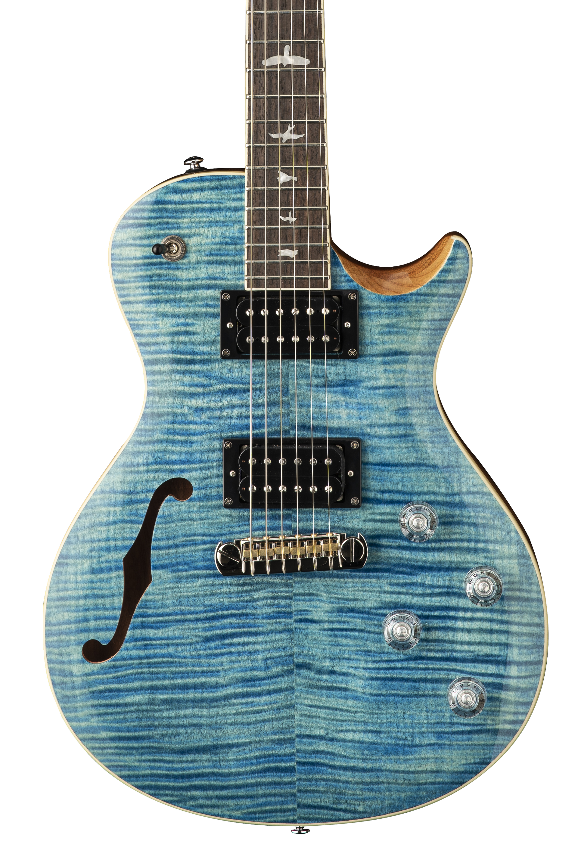 PRS SE Zach Myers Myers Blue w/bag – Tone Shop Guitars