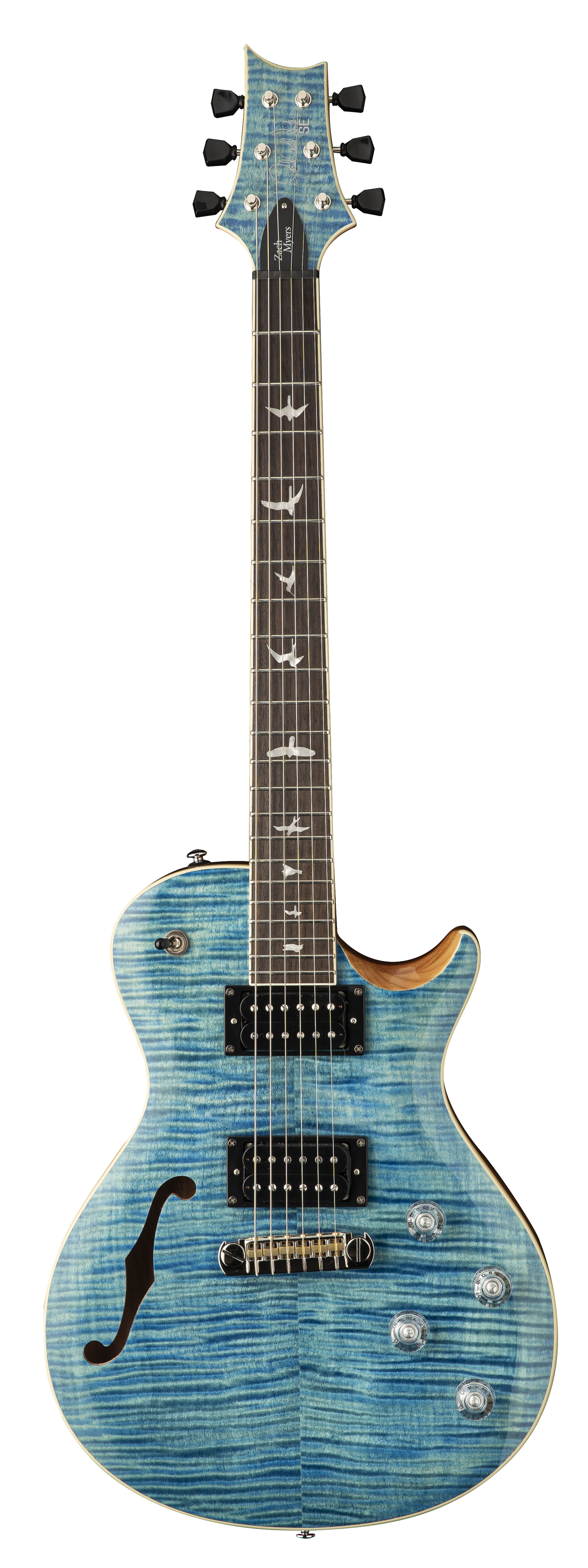 PRS SE Zach Myers Myers Blue w/bag – Tone Shop Guitars PRS SE Zach Myers Myers Blue w/bag – Tone Shop Guitars