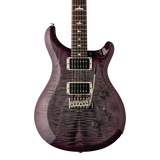 Front of PRS S2 Custom 24 Faded Gray Black Purple Burst.