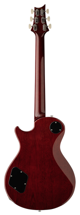 Back of PRS S2 McCarty 594 Singlecut Dark Cherry Sunburst.