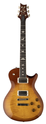 Full frontal of PRS S2 McCarty 594 Singlecut Honey Gold Burst.