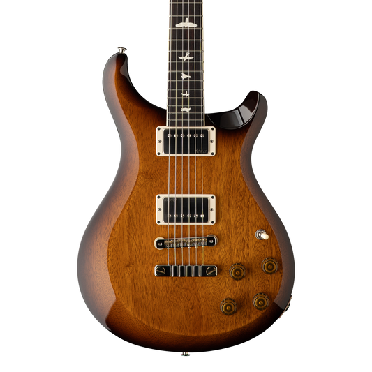 Front of PRS S2 McCarty 594 Thinline McCarty Tobacco Sunburst.
