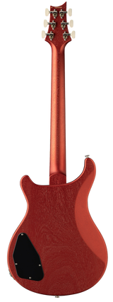 Back of PRS S2 McCarty 594 Thinline Standard Satin Red Apple Metallic.