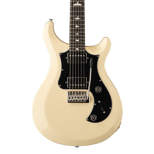 Front of PRS S2 Standard 24 Antique White.