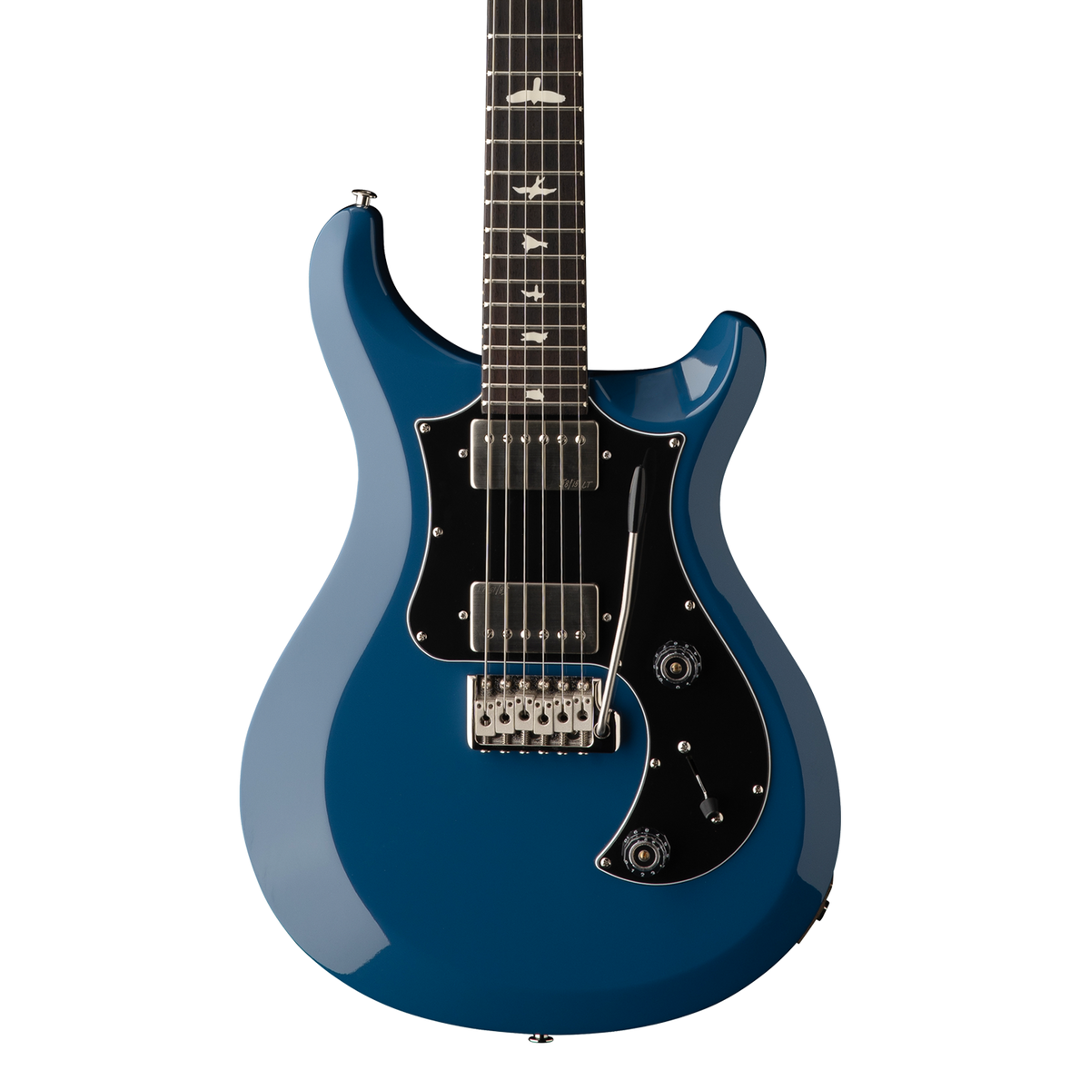 Front of PRS S2 Standard 24 Space Blue.