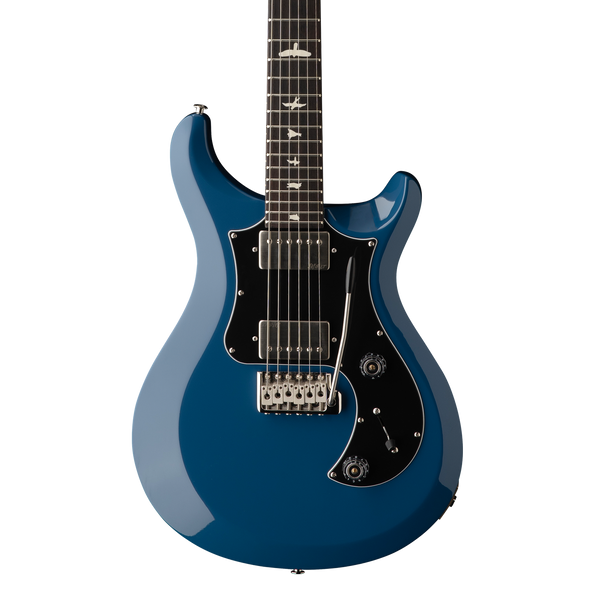 Front of PRS S2 Standard 24 Space Blue.