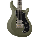 Front of PRS S2 Vela Satin Matcha Green.