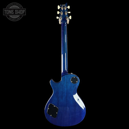 Back of PRS S2 Wood Library McCarty 594 Singlecut Quilt Lake Blue S2083983.