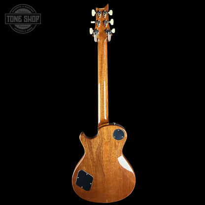 Back of PRS S2 Wood Library McCarty 594 Singlecut Quilt Livingston Lemondrop.