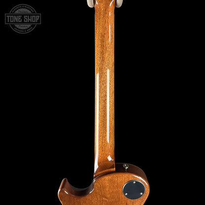 Back of PRS S2 Wood Library McCarty 594 Singlecut Quilt Livingston Lemondrop neck.