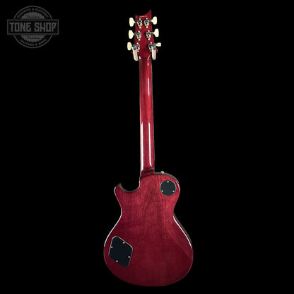 Back of PRS S2 Wood Library McCarty 594 Singlecut Quilt Purple S2083399.