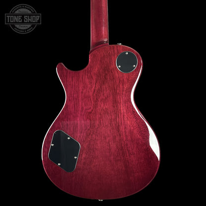 Back of PRS S2 Wood Library McCarty 594 Singlecut Quilt Purple S2083399 body.