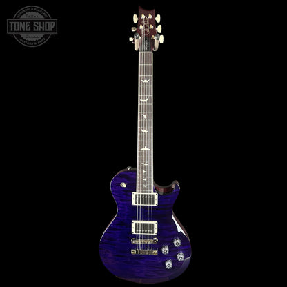Full frontal of PRS S2 Wood Library McCarty 594 Singlecut Quilt Purple S2083399.