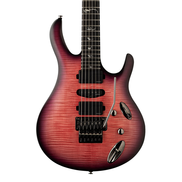 Front of PRS SE Chleo Orchid Dusk.