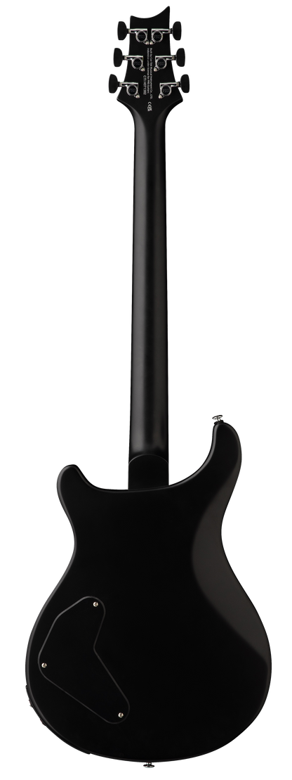 Back of PRS SE ES Ed Sheeran Cosmic Splash Hollowbody I Baritone.