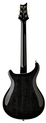 Back of PRS SE Hollowbody Standard Dog Hair Smokeburst.