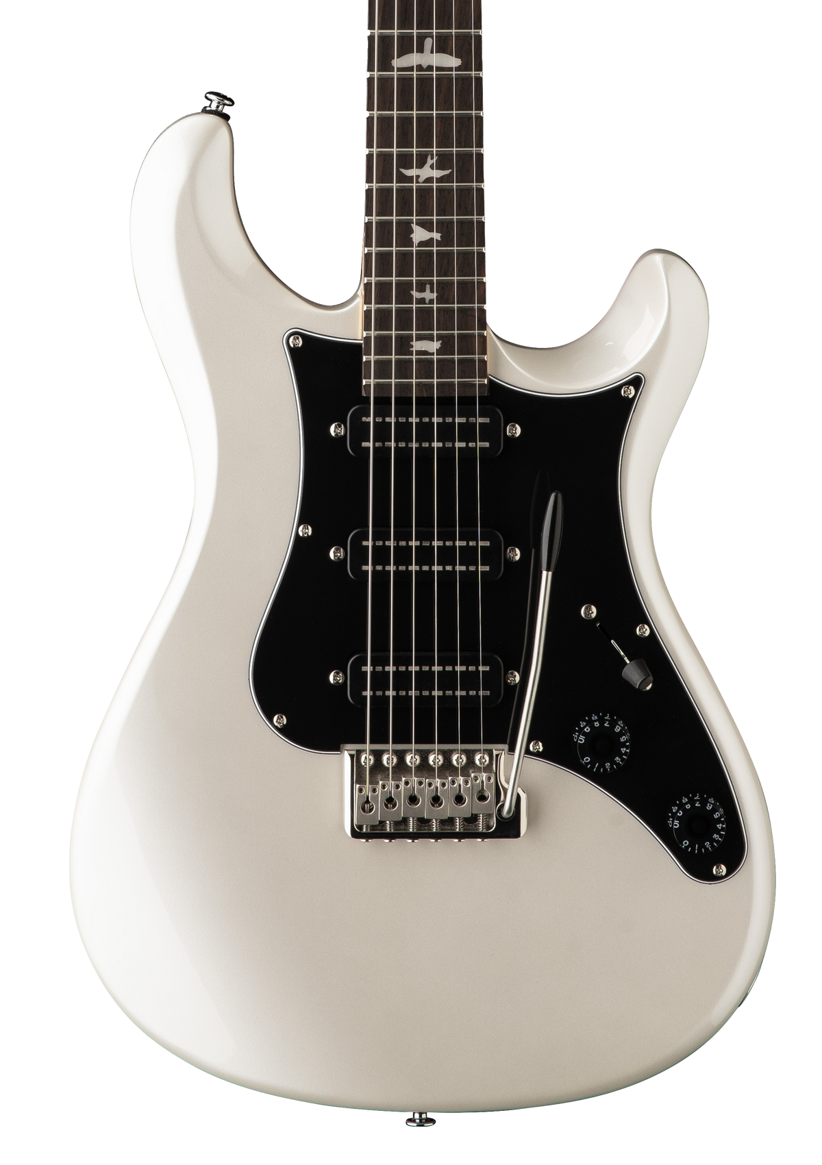 PRS SE NF3 Pearl White w/bag – Tone Shop Guitars